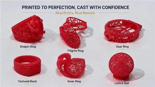 Serviciul de imprimare 3D de bijuterii vs. Imprimanta cu ceară 3D MJP din casă-: Ghidul complet d...